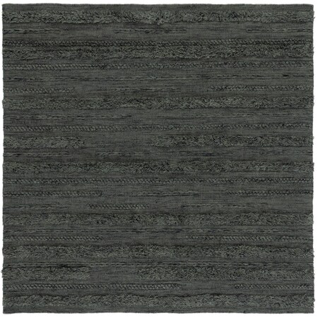 Safavieh 6 x 6 ft. Vermont 901H Hand Woven Square Area Rug Charcoal & Ivory VRM901H-6SQ